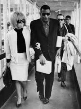 Reverend Robert Robinson's father, Ray Charles and Eileen Williams.